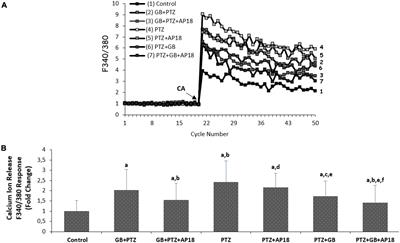 EGb 761 reduces Ca2+ influx and apoptosis after pentylenetetrazole treatment in a neuroblastoma cell line